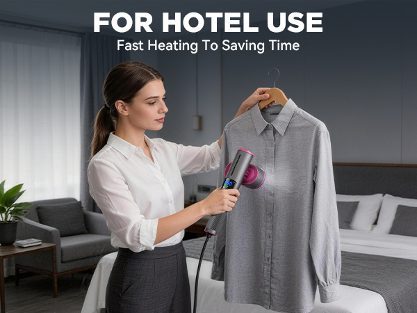 Travel Steamer for Clothes