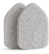 Moku Home Replacement Scrubber Sponge Head Scrubber Refill for Extendable Tub Tile Shower Scrubbe...