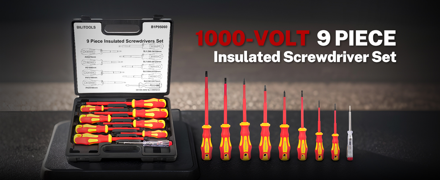 Insulated Screwdriver Set