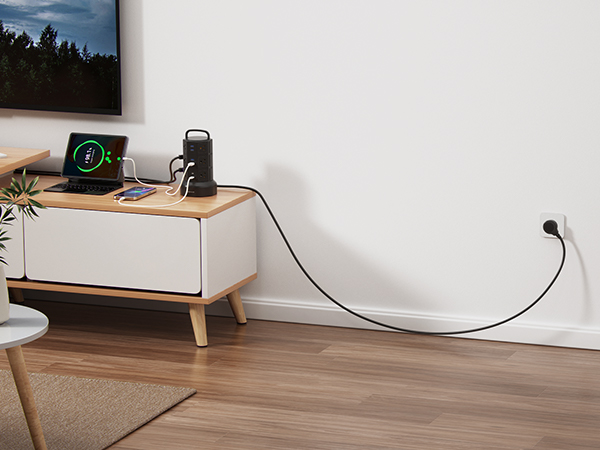 6.5ft extension cord