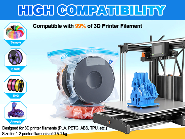AGPTEK 3D printer filament