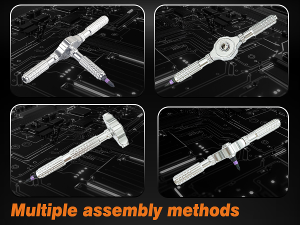 atuman 24-in-1 mini ratcheting screwdriver set