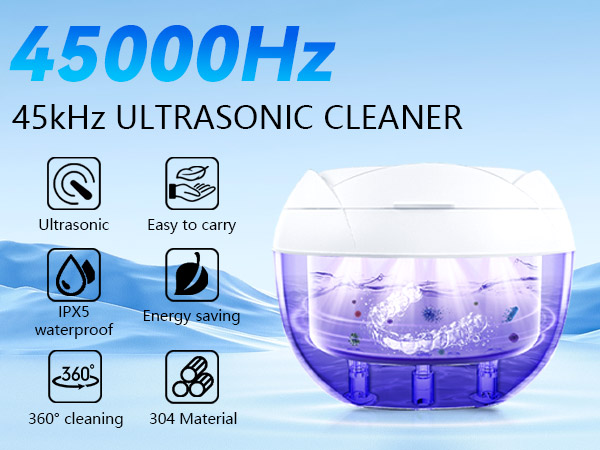 Ultrasonic Retainer Cleaner