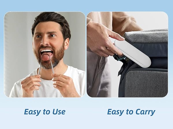 Aussumy 6 Pack Tongue Cleaners
