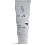 Bevel Face &amp; Beard Wash For Men With Witch Hazel &amp; Aloe Vera Cleansing Mens Face Wash That Hydrat...