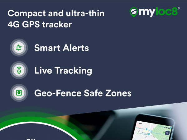 Myloc8 Slim tracking
