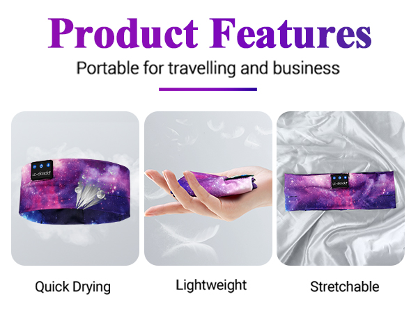 Bluetooth Sleep Headband Perfect Sleep Headphones
