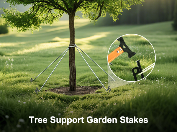 stakes for outdoor decorations