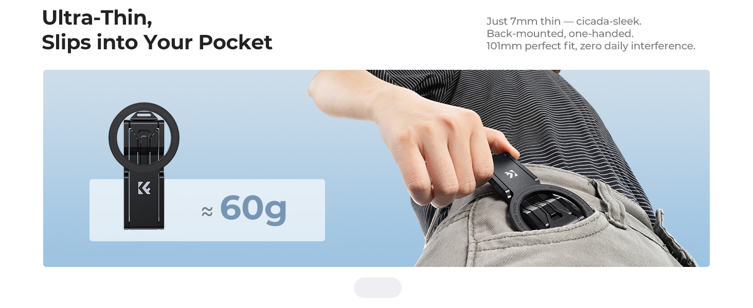 Magnetic Phone Tripod