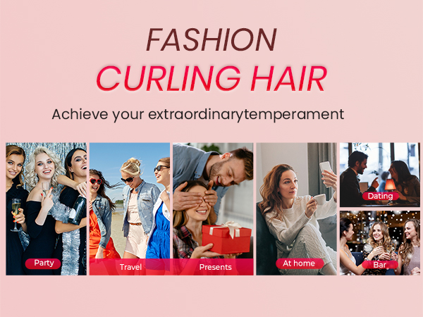 Ukliss Mini Curling Iron