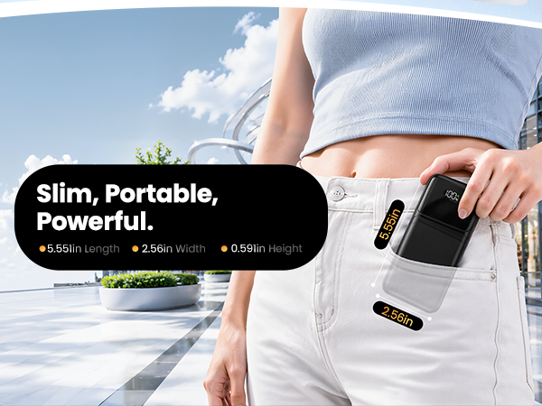 external battery power bank