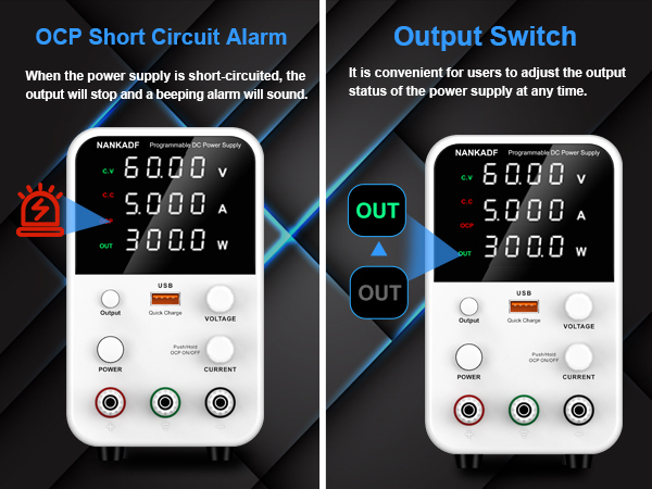 bench power supply
