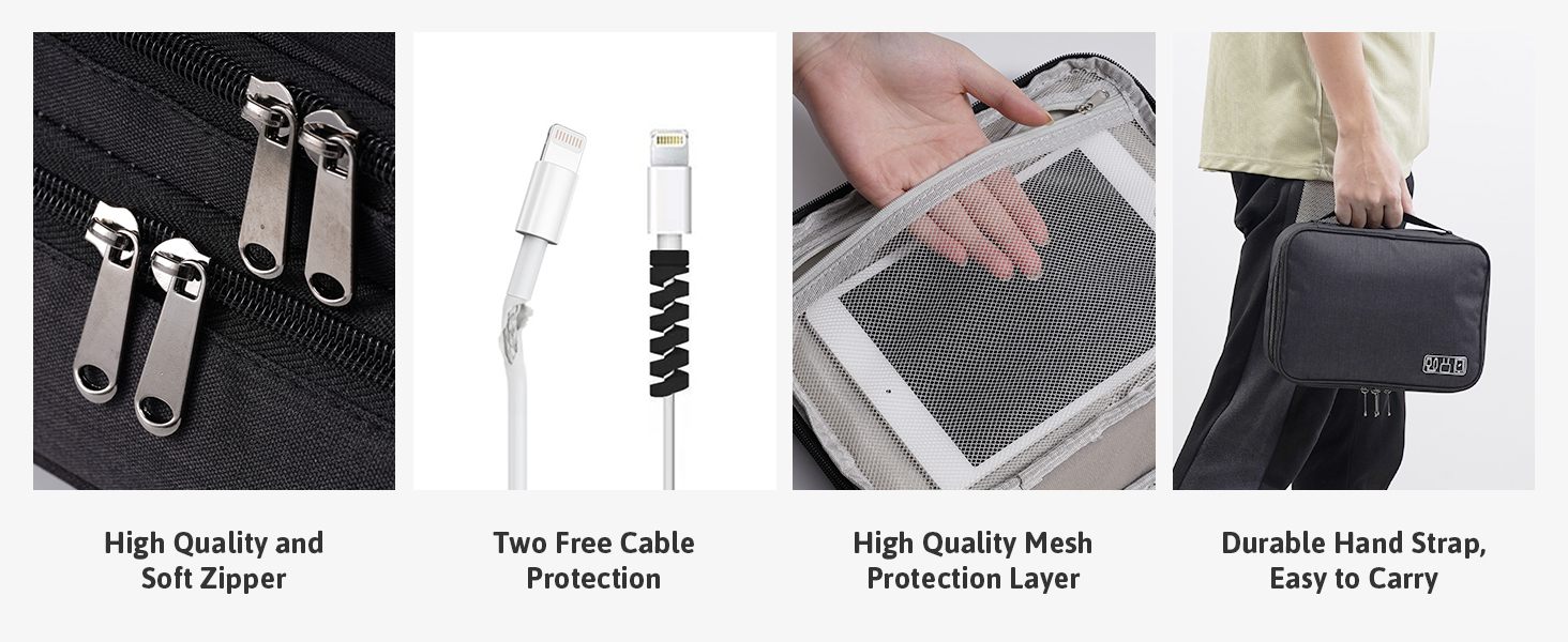 electronics storage bag