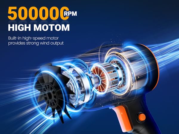 Hand-held Leaf Blower Cordless