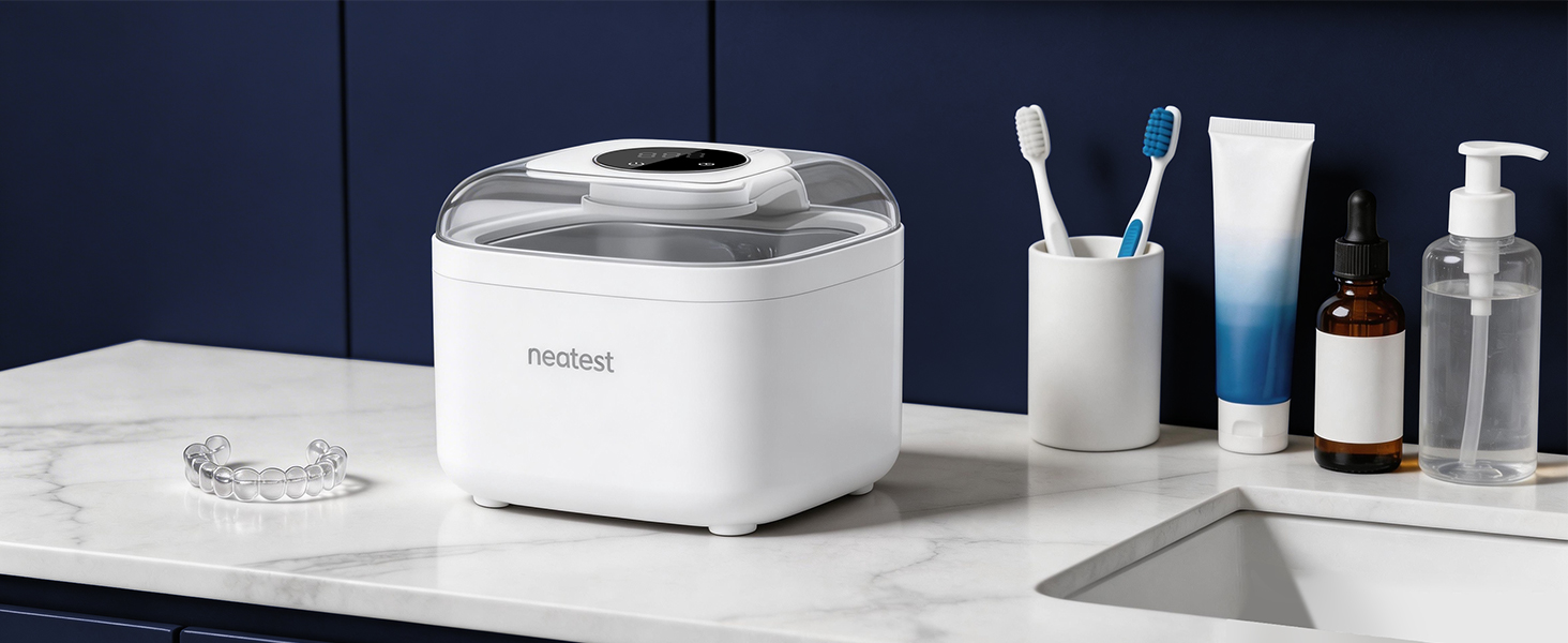 Dental Ultrasonic Retainer Cleaner Machine