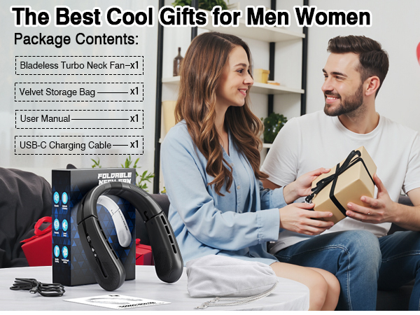 ChillGo Neck Fan