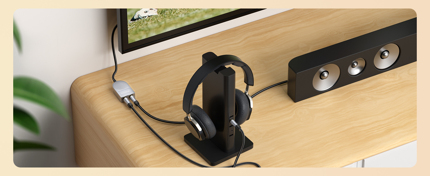 Optical Audio Splitter