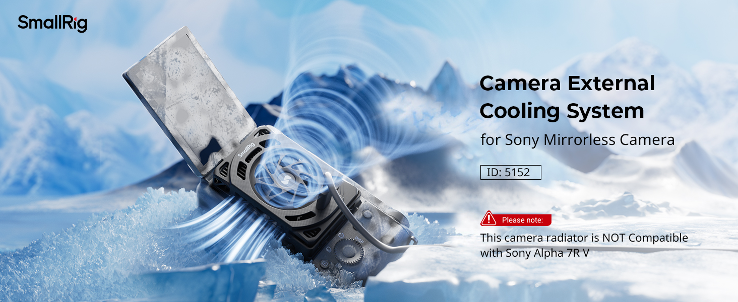 camera external cooling system