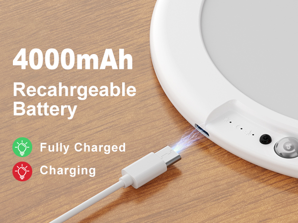 rechargeable ceiling light