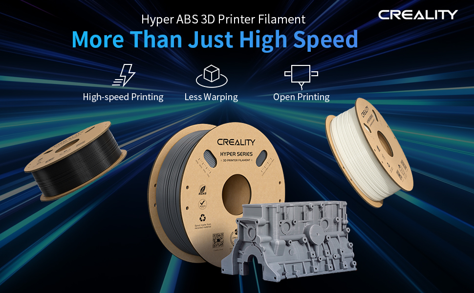ABS Filament 1.75mm 1KG