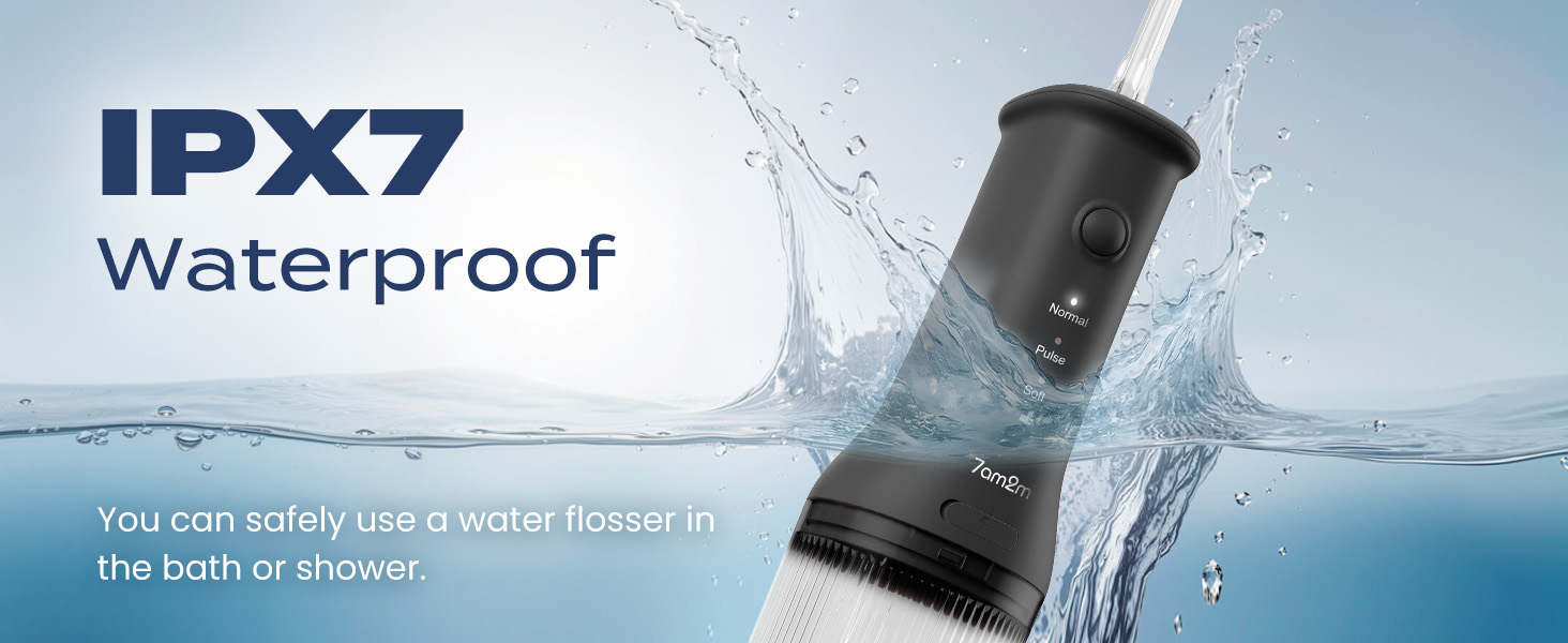 water flosser