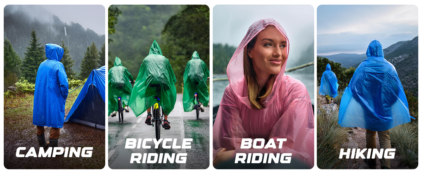 Rain Ponchos