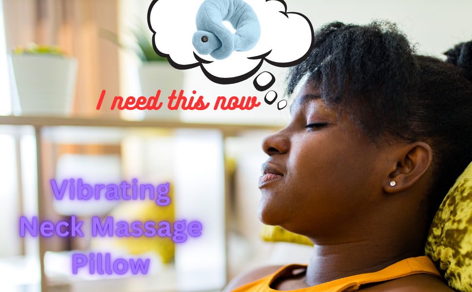 pillow neck massager