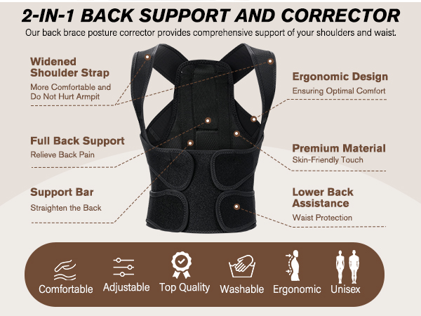 Posture Corrector for Women