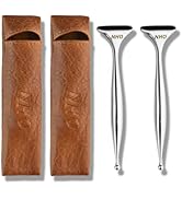 NHO 2-in-1 Acupuncture Pen,Fascia Blaster for Pain Relief, Stainless Steel Gua Sha Scraper &amp; Acup...