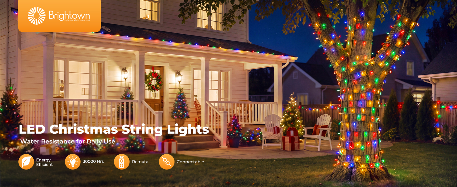 christmas lights