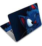 SUPERDANT Laptop Skin Sticker Cartoon Cat Laptop Notebook Decals | Cute Personalized Universal Co...