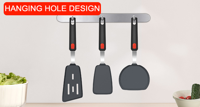 spatulas silicone heat resistant