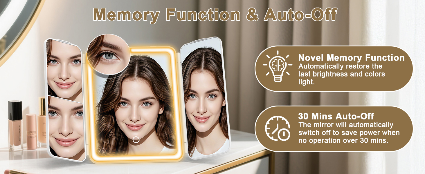 Makeup Mirror With Lights