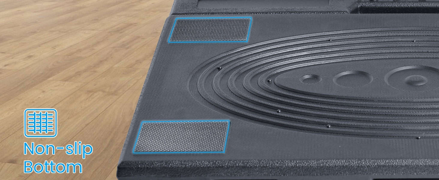 non-slip bottom