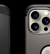 Spigen Magnetic Tough Armor MagFit Designed for iPhone 15 Pro Max Case, [Military-Grade Protectio...