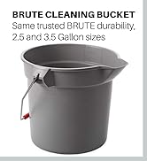 BRUTE Cleaning Bucket