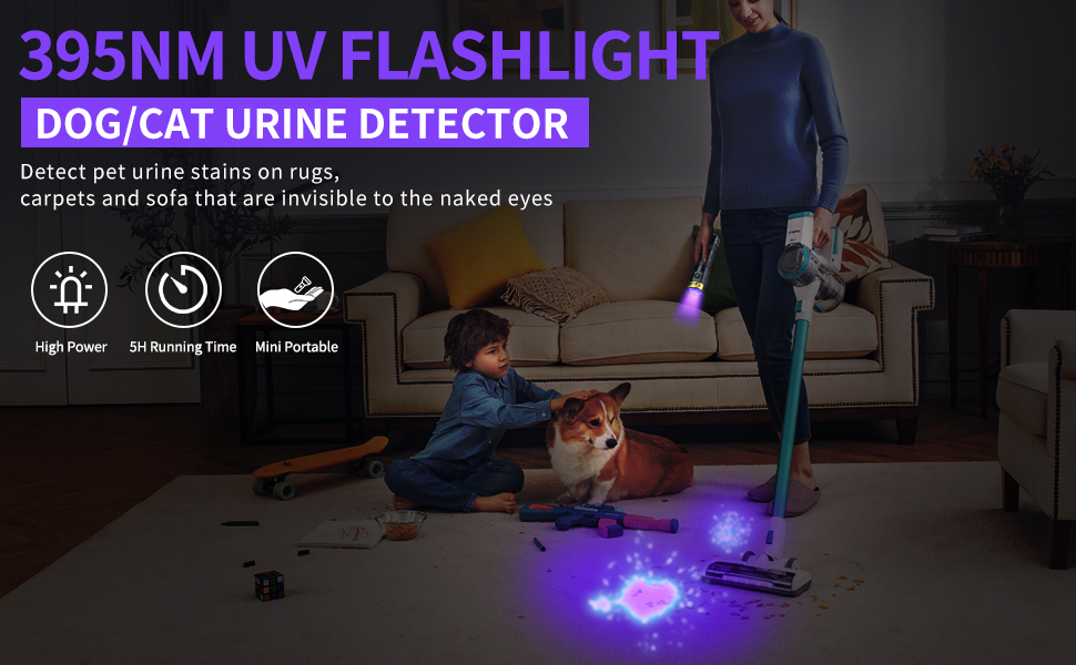 uv flashlight
