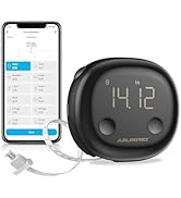 ABLEGRID Smart Body Tape Measure,Rechargeable Body Measuring Tape with APP,Accurate Retractable D...