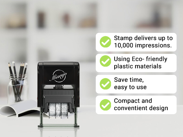 date stamper self inking