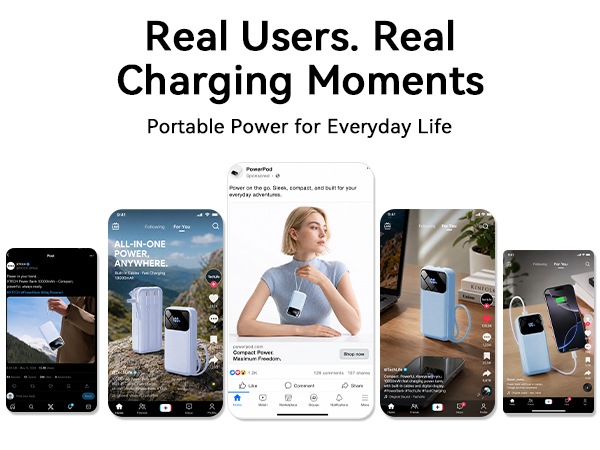 power bank fast charging