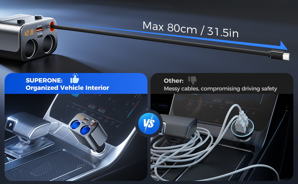 cigarette lighter adapter