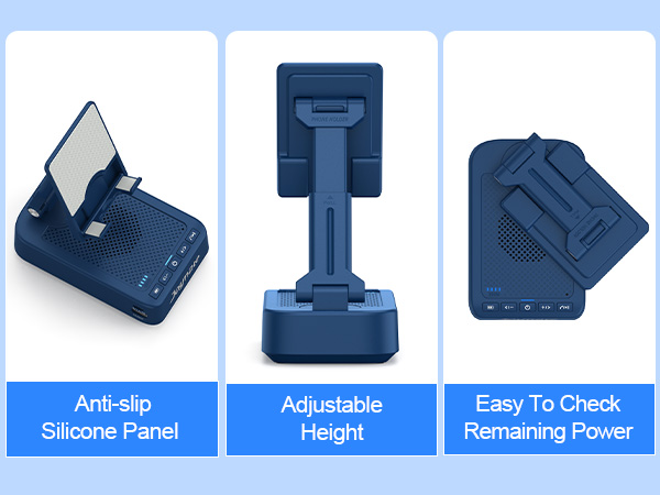 anti-slip and height adjustable