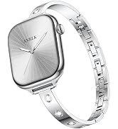 SNBLK Bracelet Band Compatible with Apple Watch Bands for Women 40mm 42mm 41mm 38mm 44mm 46mm 45m...