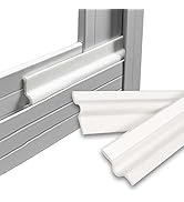 118 inch Weather Stripping Door Seal Strip for Bottom of Door,Self-Adhesive Window Draft Stopper ...