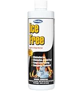 Comstar Ice Free, Fuel Oil &amp; Diesel De-Icer, Prevents Ice Build-Up &amp; Jelling, Compatible with All...