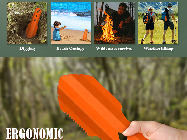 Ultralight Backpacking Trowel