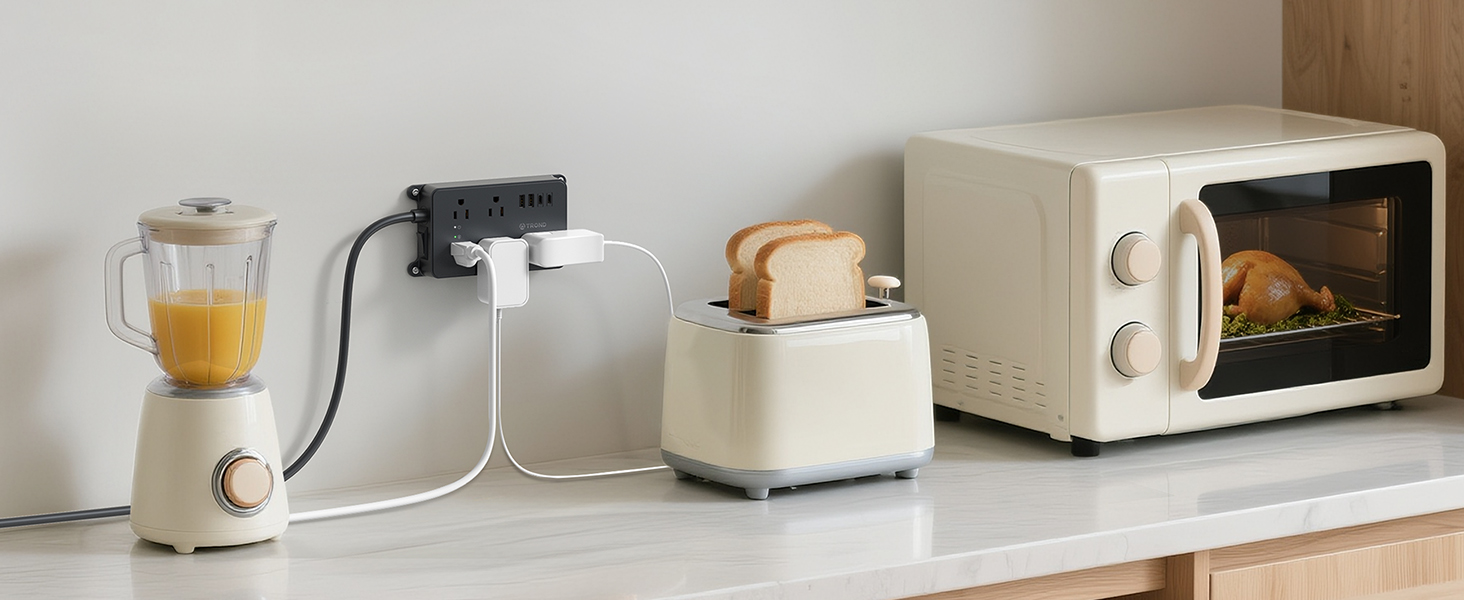 power strip with usb ports