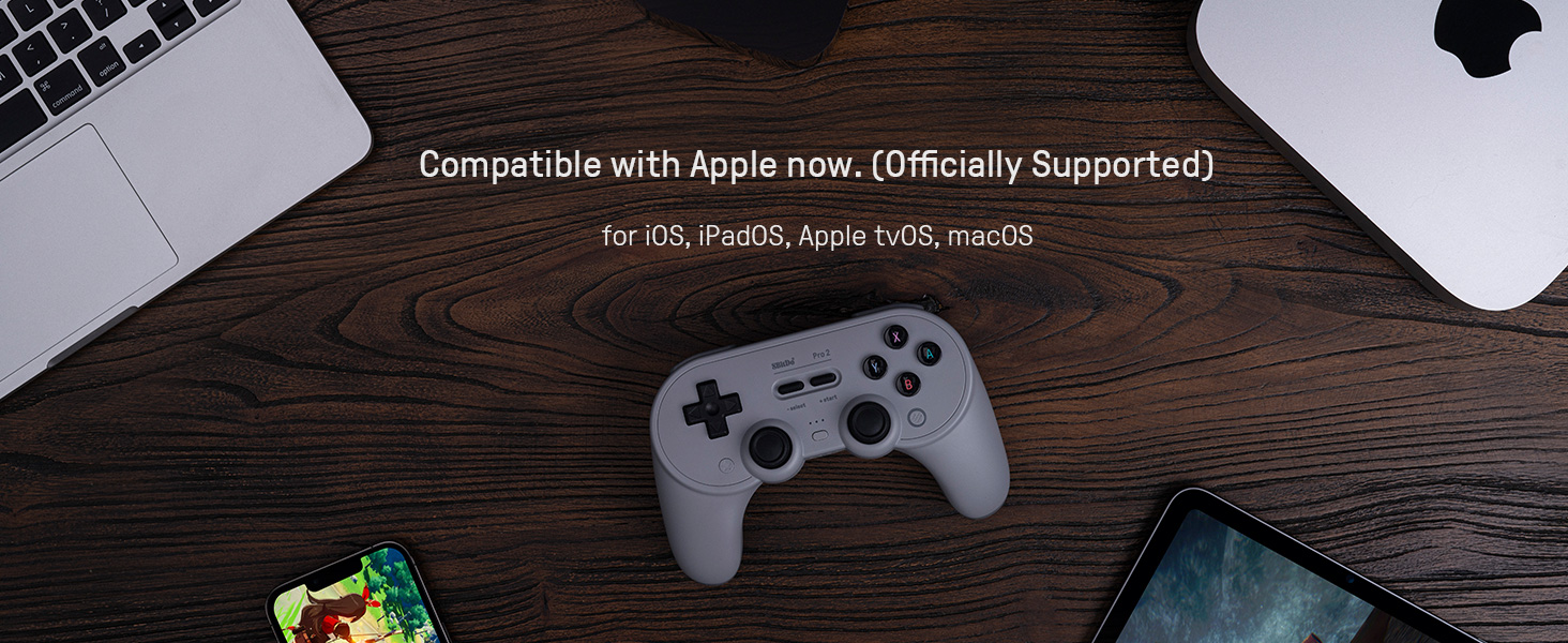  Bluetooth Controller for Switch, Hall Effect Joystick 