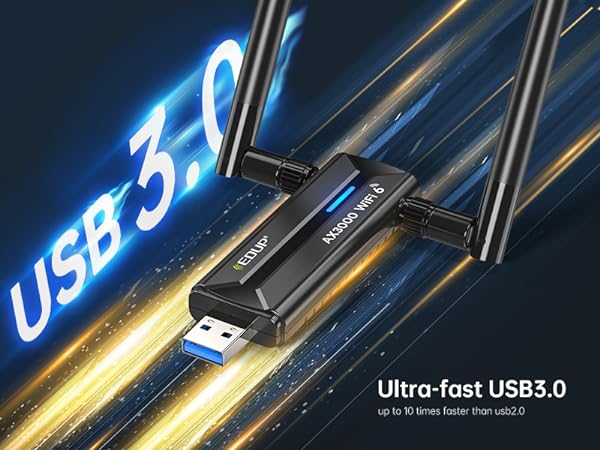 wifi adapter for desktop pc gaming, wifi 6e adapter, usb wifi 6 adapter