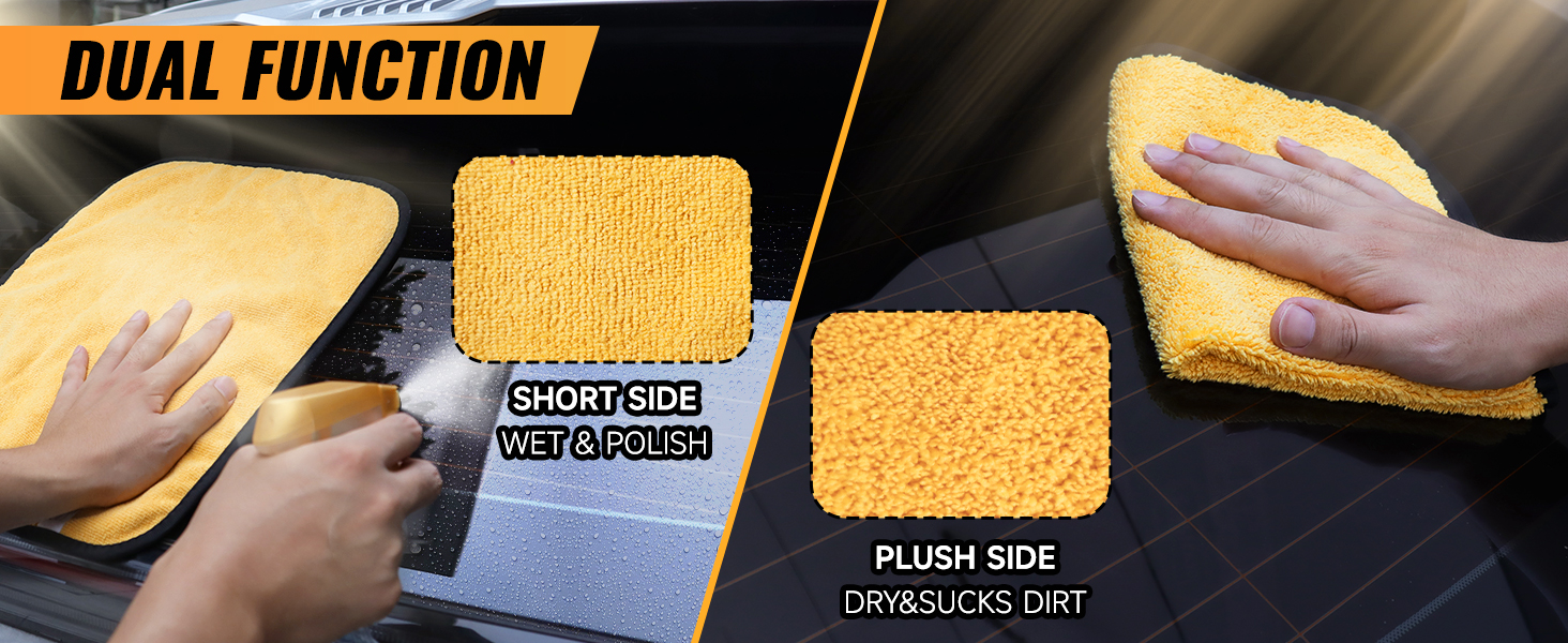 MRD'S HOME Premium Microfiber Towels